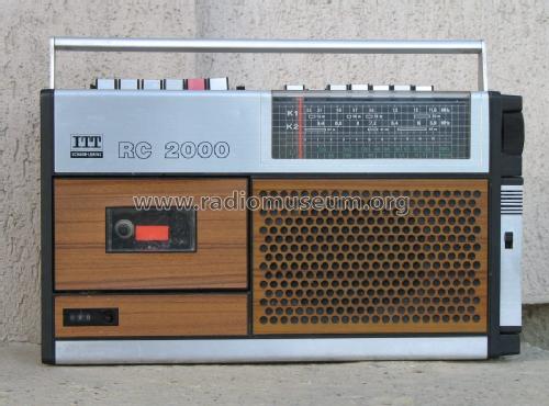 RC 2000; ITT Schaub-Lorenz (ID = 658455) Radio