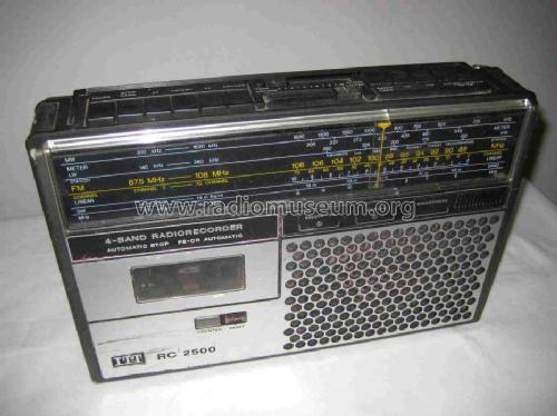 RC2500; ITT Schaub-Lorenz (ID = 426503) Radio