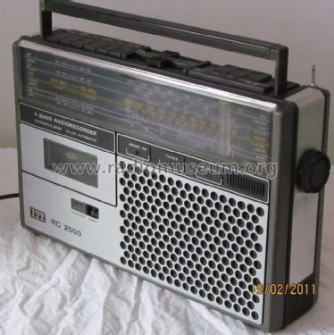 RC2500; ITT Schaub-Lorenz (ID = 967110) Radio