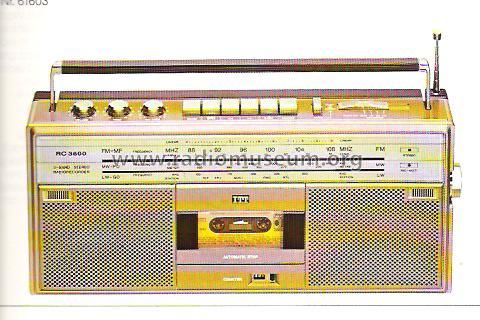 RC3600; ITT Schaub-Lorenz (ID = 448537) Radio