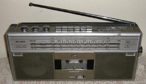 RC3600; ITT Schaub-Lorenz (ID = 653454) Radio