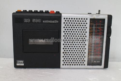 RC500 53311005; ITT Schaub-Lorenz (ID = 1747167) Radio