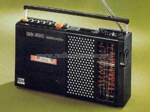 RC500 53311005; ITT Schaub-Lorenz (ID = 1901678) Radio