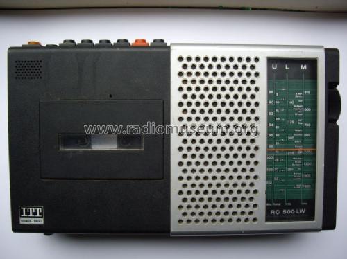 RC500LW - 5331 20 05; ITT Schaub-Lorenz (ID = 1126568) Radio