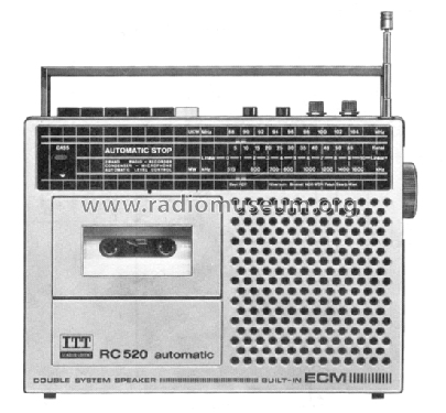 RC520 53311035; ITT Schaub-Lorenz (ID = 92406) Radio