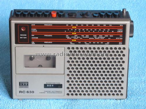 RC630; ITT Schaub-Lorenz (ID = 2243018) Radio