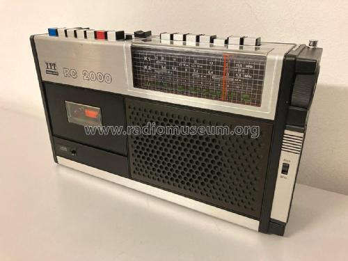 RC 2000; ITT Schaub-Lorenz (ID = 2852456) Radio