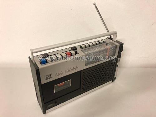 RC 2000; ITT Schaub-Lorenz (ID = 2852457) Radio