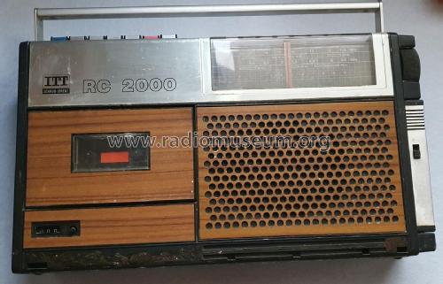 RC 2000; ITT Schaub-Lorenz (ID = 2867188) Radio