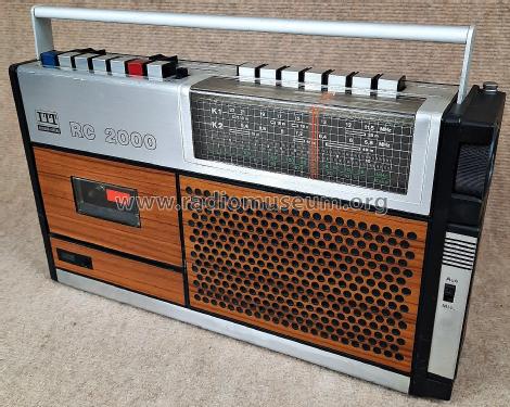 RC 2000; ITT Schaub-Lorenz (ID = 3171914) Radio