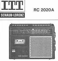 RC 2020a; ITT Schaub-Lorenz (ID = 795949) Radio