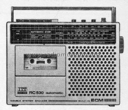 RC 530 automatic ; ITT Schaub-Lorenz (ID = 131166) Radio