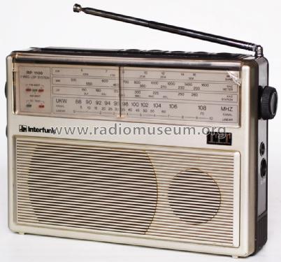 Interfunk RP 1100; ITT Schaub-Lorenz (ID = 1345363) Radio