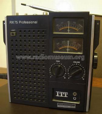 ITT RX 75 Professional; ITT-KB; Foots Cray, (ID = 1188922) Radio