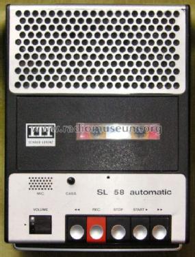 SL58 Automatic; ITT Schaub-Lorenz (ID = 368659) Sonido-V