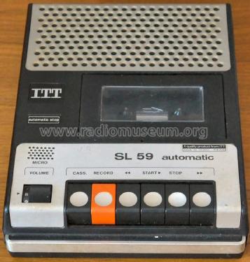 SL-59 Automatic; ITT Schaub-Lorenz (ID = 1810246) R-Player