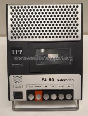 SL-59 Automatic; ITT Schaub-Lorenz (ID = 3005829) R-Player