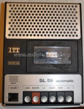 SL-59 Automatic; ITT Schaub-Lorenz (ID = 907237) R-Player