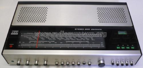 Stereo 2000 Electronic; ITT Schaub-Lorenz (ID = 2601538) Radio