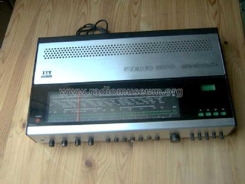 Stereo 2500 Electronic; ITT Schaub-Lorenz (ID = 266212) Radio