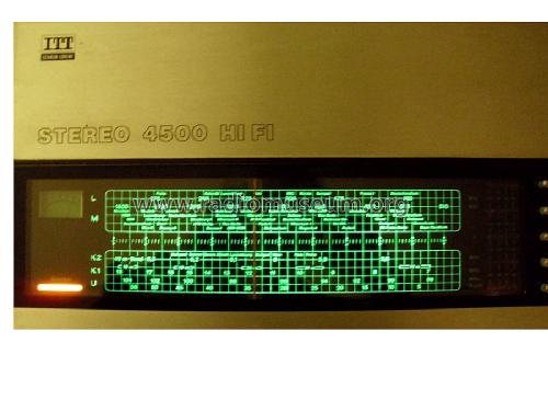 Stereo 4500 HiFi Regie; ITT Schaub-Lorenz (ID = 901728) Radio