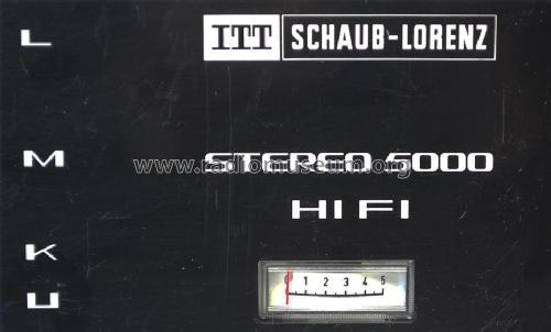 stereo 5000 HIFI 52540125; ITT Schaub-Lorenz (ID = 1726655) Radio