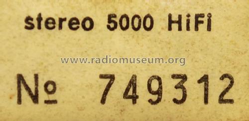 stereo 5000 HIFI 52540125; ITT Schaub-Lorenz (ID = 1726657) Radio