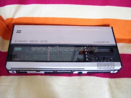 Stereo 5500 HiFi Cassette 5253 02/41, 5253 02/45; ITT Schaub-Lorenz (ID = 310501) Radio