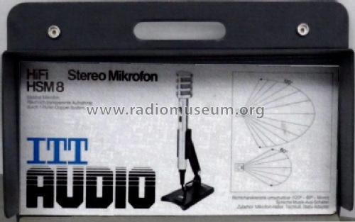 Stereo Mikrofon HSM-8; ITT Schaub-Lorenz (ID = 2642169) Microphone/PU
