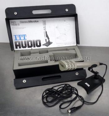 Stereo Mikrofon HSM-8; ITT Schaub-Lorenz (ID = 2642173) Microphone/PU
