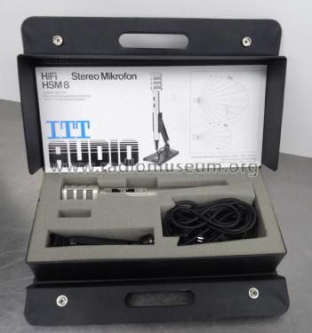 Stereo Mikrofon HSM-8; ITT Schaub-Lorenz (ID = 2642174) Microphone/PU
