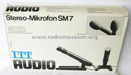 Stereo-Mikrofon SM7 6162 40 96; ITT nicht Schaub, (ID = 2746145) Microphone/PU