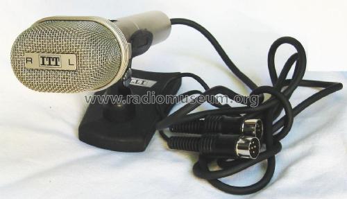 Stereo Mikrofon SM 6; ITT Schaub-Lorenz (ID = 2788026) Microphone/PU