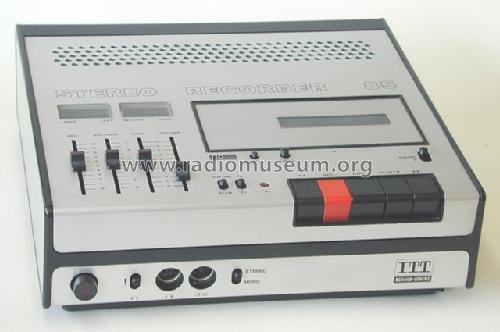 Stereo Recorder 85; ITT Schaub-Lorenz (ID = 106253) Sonido-V