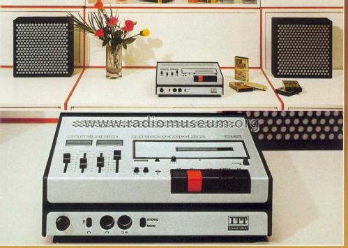 Stereo Recorder 85; ITT Schaub-Lorenz (ID = 1901693) R-Player