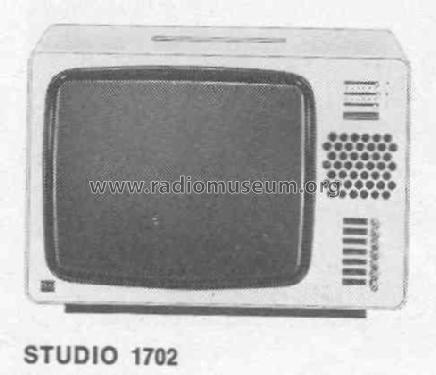 Studio 1702, Chassis 5861 10 01; ITT Schaub-Lorenz (ID = 441902) Télévision
