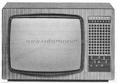 Studio Ideal Color 1842; ITT Schaub-Lorenz (ID = 813067) Televisore