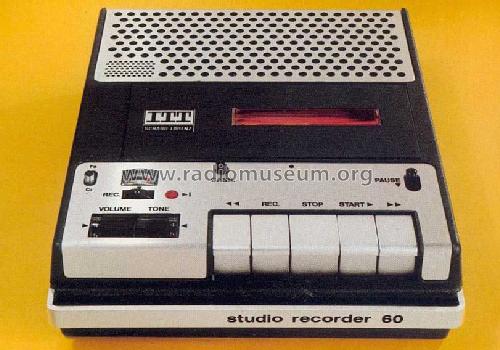 studio recorder 60M; ITT Schaub-Lorenz (ID = 1901686) Enrég.-R