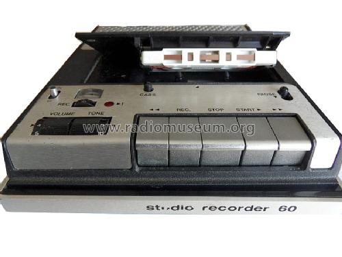 studio recorder 60M; ITT Schaub-Lorenz (ID = 961309) Ton-Bild