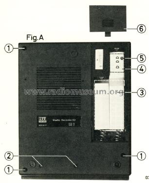 Studio Recorder 62; ITT Schaub-Lorenz (ID = 1277856) Enrég.-R