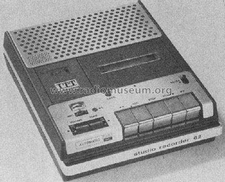 Studio Recorder 62; ITT Schaub-Lorenz (ID = 414064) Enrég.-R