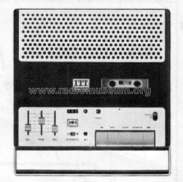 Studio Recorder 70-Cr 53310705; ITT Schaub-Lorenz (ID = 87500) R-Player