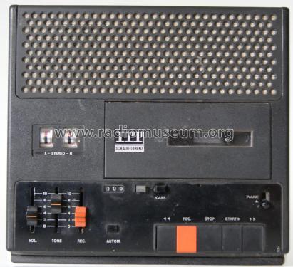 Studio Recorder 720 Stereo; ITT Schaub-Lorenz (ID = 1187345) R-Player