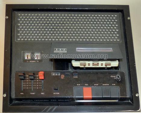 Studio Recorder 720 Stereo; ITT Schaub-Lorenz (ID = 2809254) Reg-Riprod