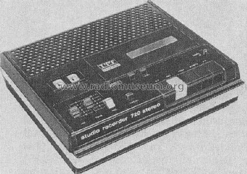 Studio Recorder 720 Stereo; ITT Schaub-Lorenz (ID = 482316) R-Player