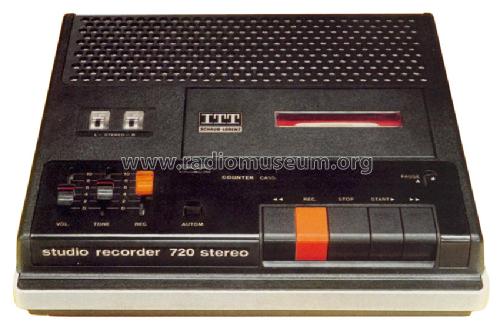 Studio Recorder 720 Stereo; ITT Schaub-Lorenz (ID = 977982) R-Player
