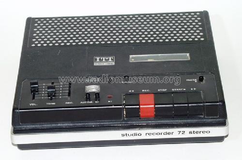 studio recorder 72 stereo 53320505; ITT Schaub-Lorenz (ID = 40932) R-Player