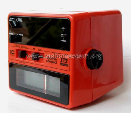 Synchro Compact 108 electronic 52410477 = rot; ITT Schaub-Lorenz (ID = 996523) Radio