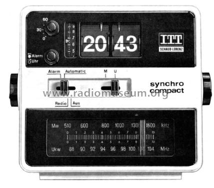 Synchrocompact 107; ITT Schaub-Lorenz (ID = 94581) Radio