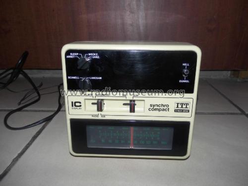 Synchrocompact 108; ITT Schaub-Lorenz (ID = 2111711) Radio